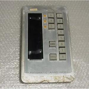 Airbus A300 Flight Attendant Communication Control Panel